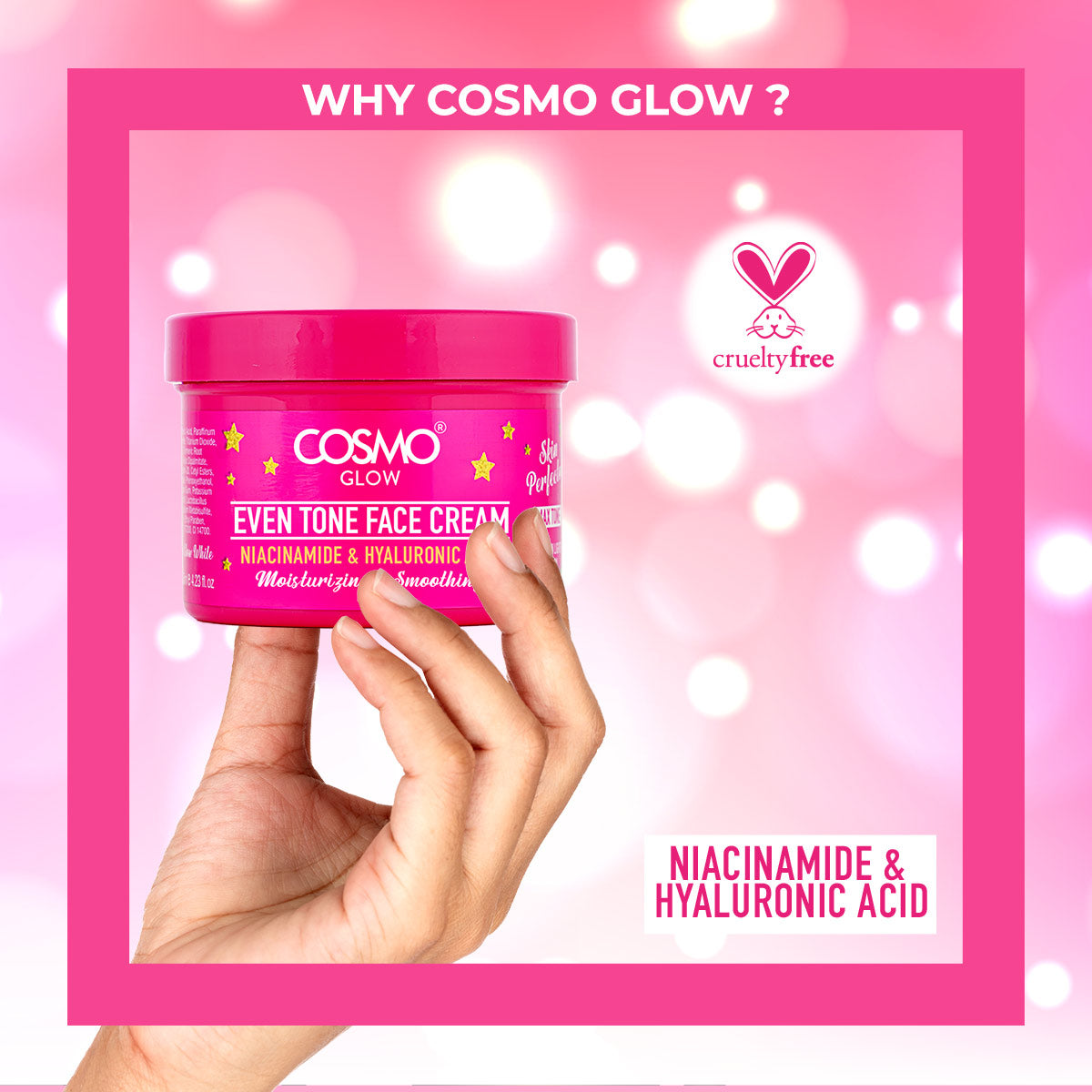Cosmo Glow Even Tone Face Cream